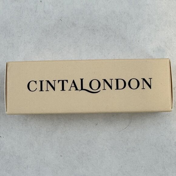 Cinta London Mela Lip Oil 6ml Red Hydrating Nourishing Formula Clean Beauty NEW - Picture 6 of 10